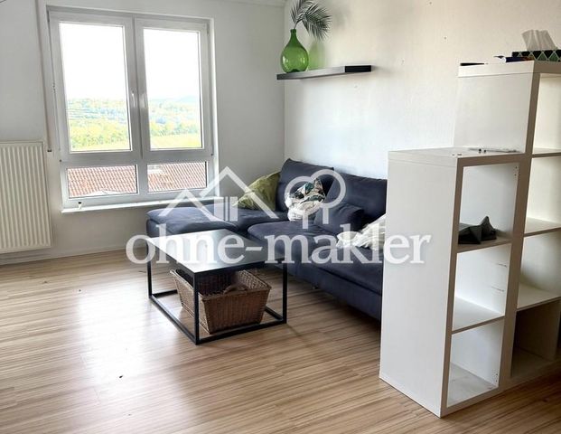 Tageslicht deluxe - 2-Zimmer Wohnung mit Weitblick ins Grüne - Photo 1