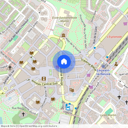 Boucle de Roncevaux, 7, 101, 1348, Louvain-La-Neuve