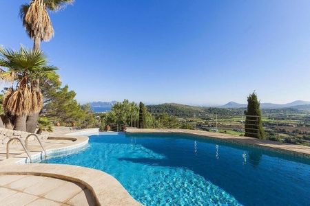 6 bedroom luxury Detached House for rent in Pollença, Spain - Photo 3