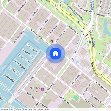 Kraanspoor 3 N1, 1033SC Amsterdam