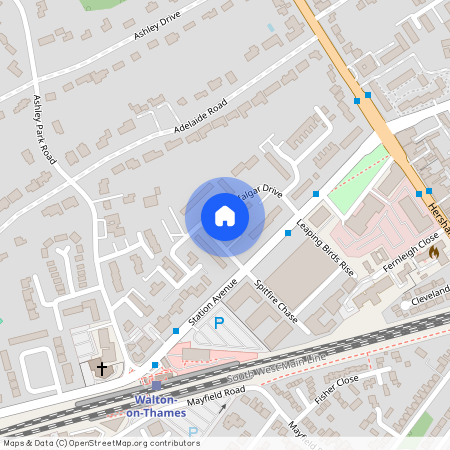 29 Trafalgar Drive, Walton On Thames, KT12 1NY, Surrey