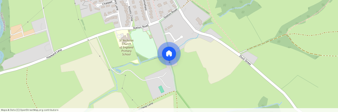 Melway Lane, Child Okeford, DT11