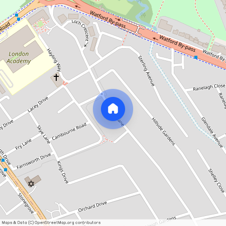 Brunel Court, Green Lane, Edgware Green Development, Edgware, Middlesex, HA8