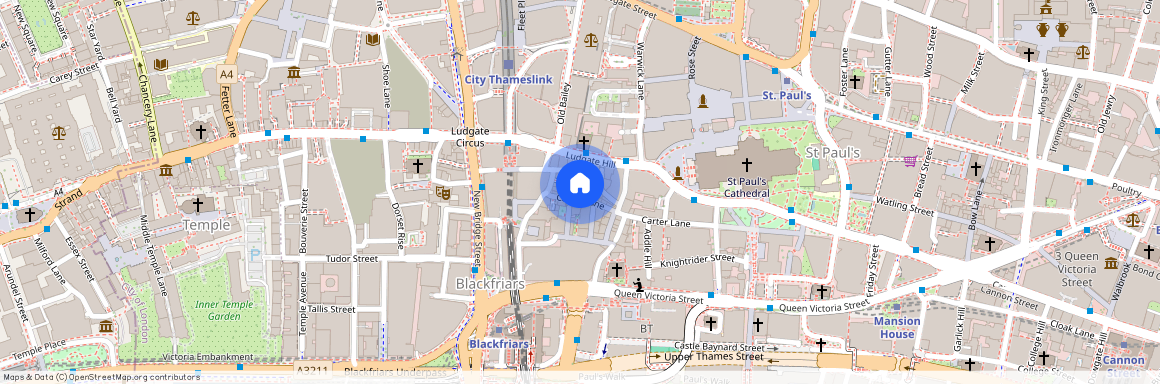 76 Carter Lane, St Paul's