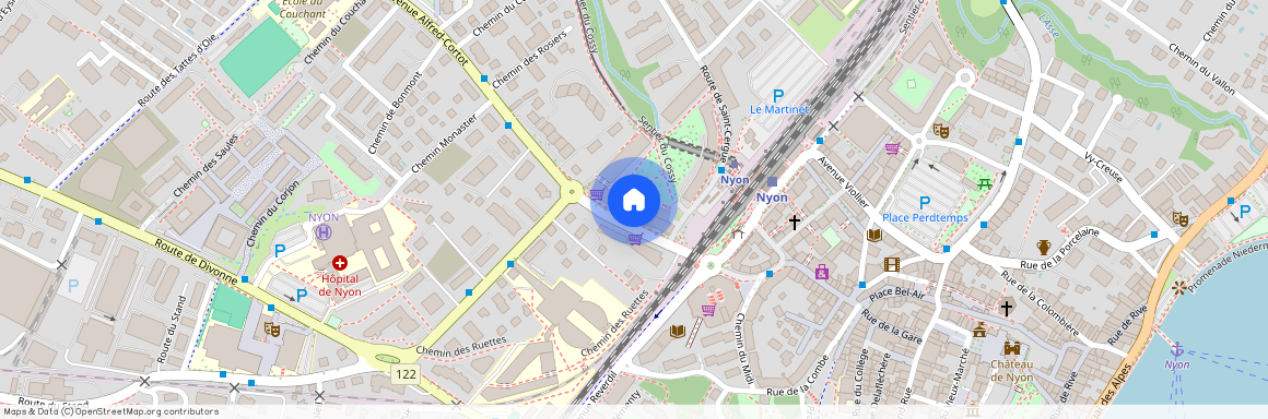 Rue de la Morâche 13, 1260 Nyon