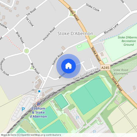 Winston Drive, Stoke d'Abernon, Cobham, Surrey, KT11