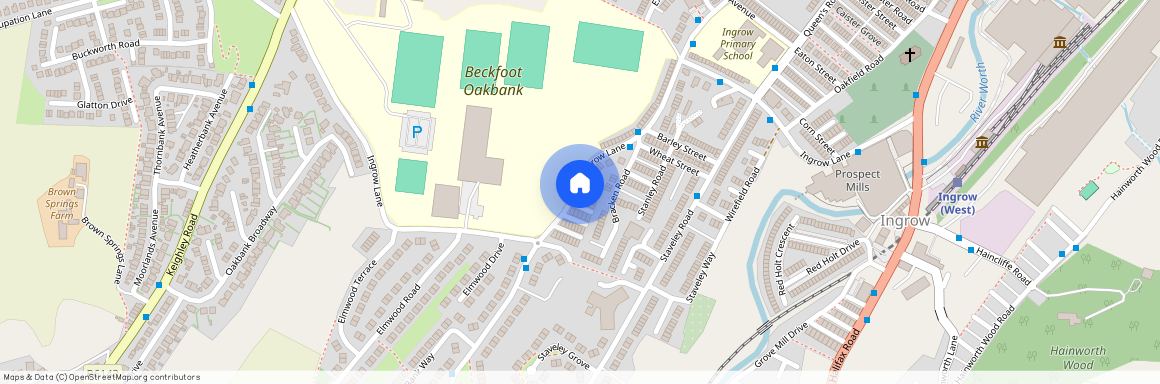 Opal Street, Keighley, West Yorkshire, UK, BD22
