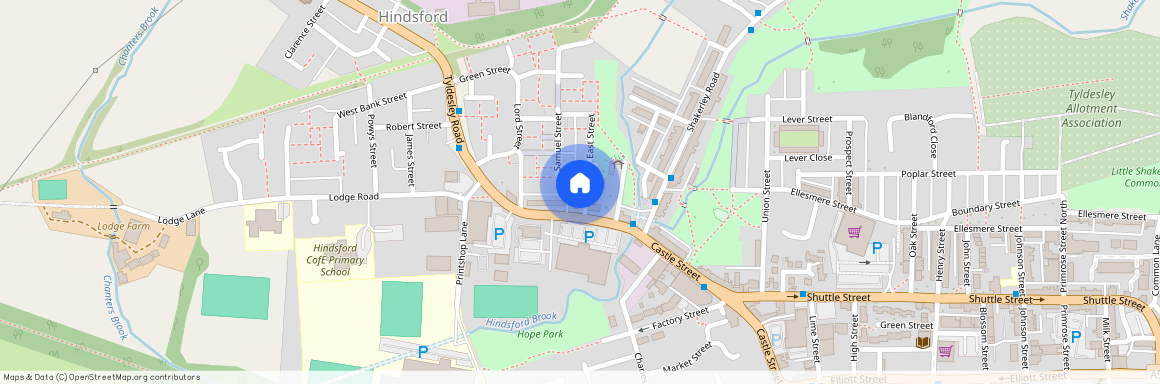 Hindsford Bridge Mews, Atherton, M46 9QZ