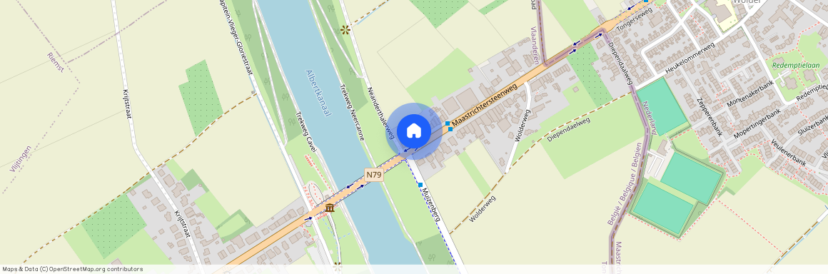 Maastrichtersteenweg 207, 3770, Vroenhoven