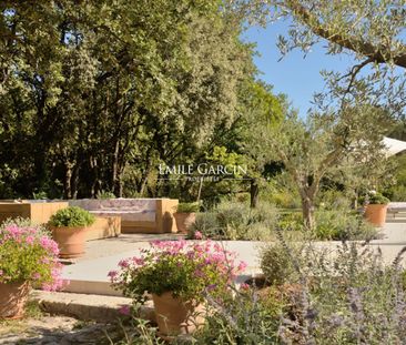Mas à la location au coeur du Luberon - Photo 5