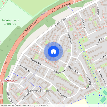 Pendleton, Ravensthorpe, PE3