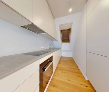 ERSTBEZUG | Klimatisierte W2-Zimmer-Wohnung mit Balkon, Garagenplat... - Photo 5