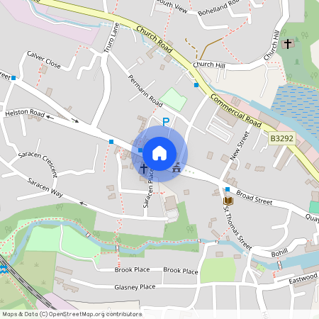 Lower Market Street, Cornwall TR10