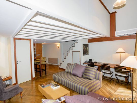 Logement à Paris, Location meublée - T2 - Saint-Germain des Prés (PA-2509) - Photo 1