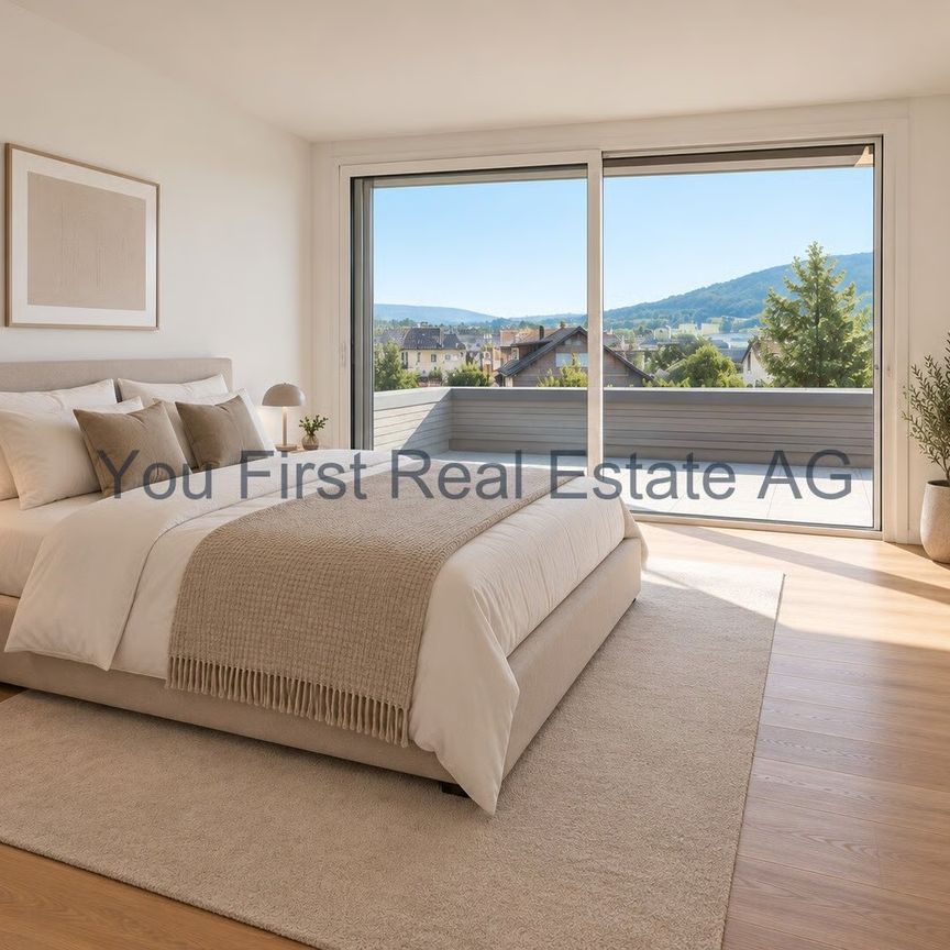 3.5 Zimmer, 110 m², 2. Stock - Photo 1
