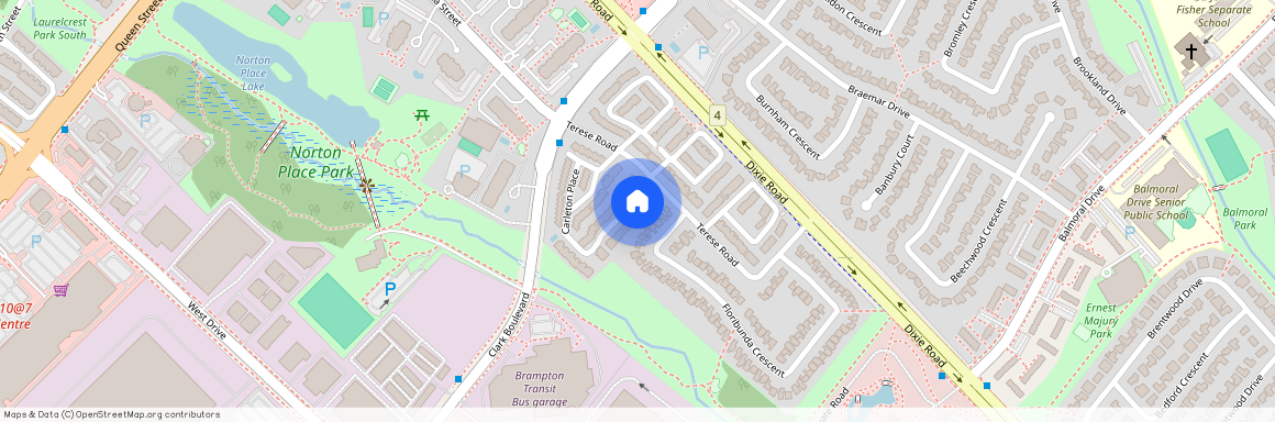 72 Carleton Place, Brampton