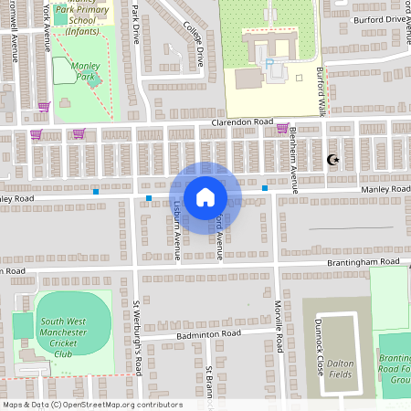 Manley Road, Manchester M16