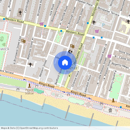 Bedford Square, 22-23, BN1 2PL, Brighton