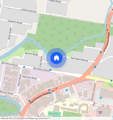 ** Narrawa Avenue, Erina NSW 2250