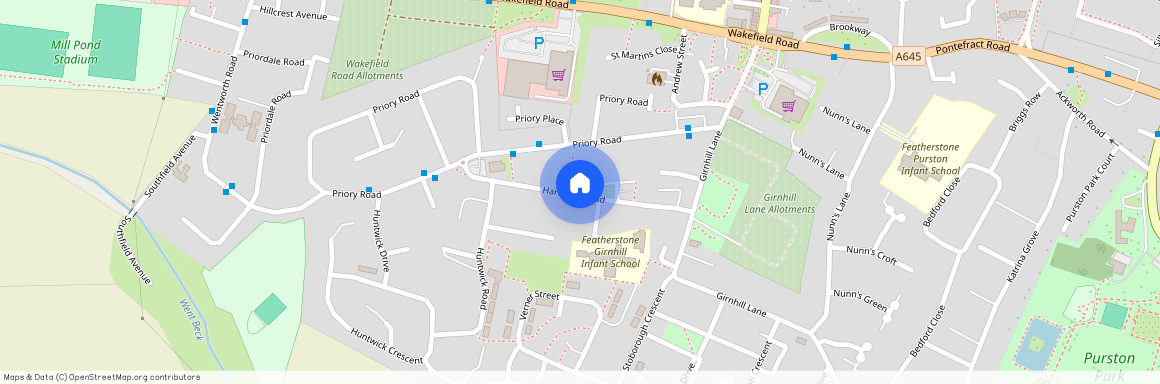 Hardwick Road, Featherstone, Pontefract, West Yorkshire, WF7