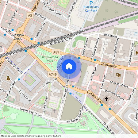 Charlotte Street, Glasgow, G1 5DP