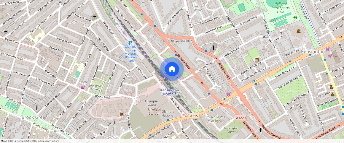 Russell Road, London, W14