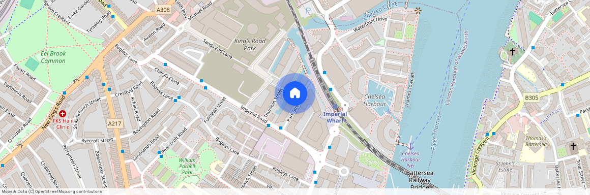 Chelsea Creek, Chelsea Creek, London, SW6