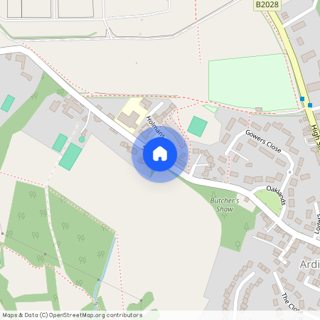 Downshire Terrace, Street Lane, Ardingly, Haywards Heath, RH17