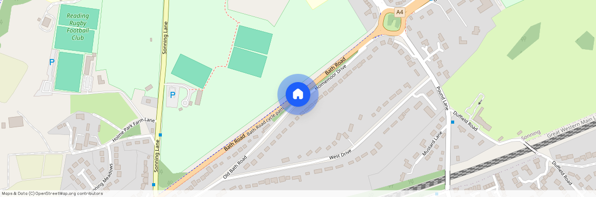 Old Bath Road, Sonning, Reading, RG4