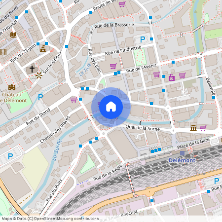 2800, Delémont, 38 Rue de la Maltière, 38