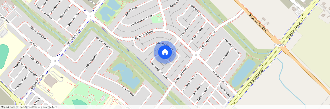 1368 Connaught Terrace, Milton