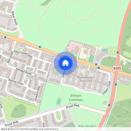 Royal Herbert Pavilions, Gilbert Close, London, SE18