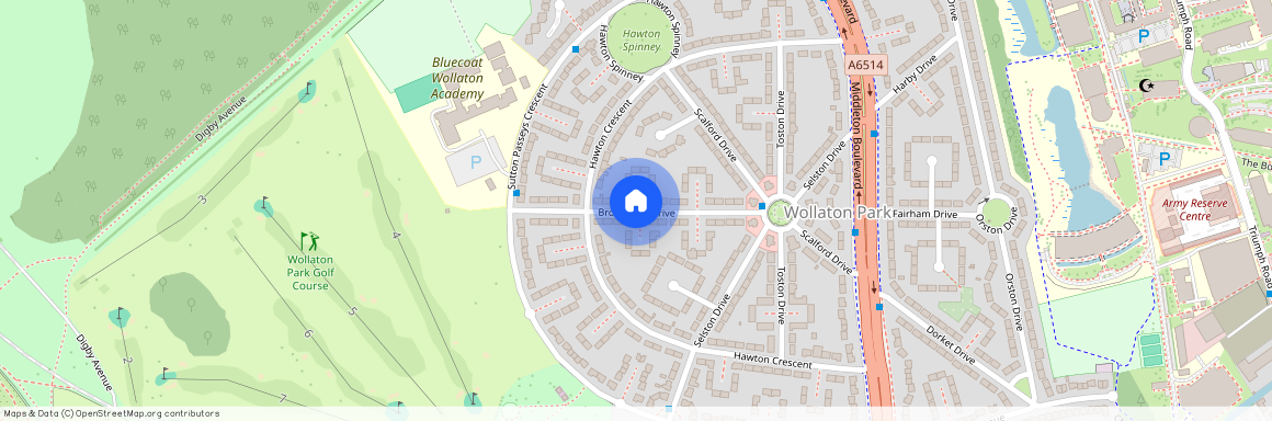 Broughton Drive, Nottingham NG8