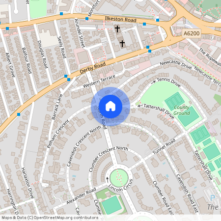 Albury Square, The Park