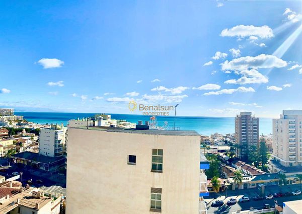 MID-SEASON. FOR RENT 01/04/24 - 30/06/24 and 1/10/24-31/5/25 NICE APARTMENT IN LA CARIHUELA (TORREMOLINOS)