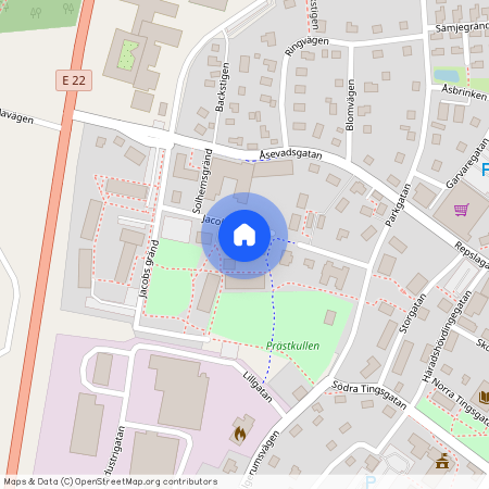 Mönsterås, Kalmar, Jacobs Gränd 14 A