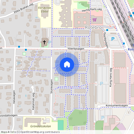 Sturevägen 86 b, Rotebro