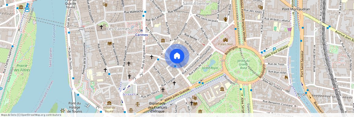 Building Rue Espinasse - keytokohomes - 1363891, Rue Espinasse, Toulouse