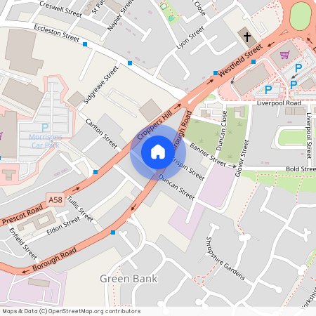 Borough Road, St. Helens