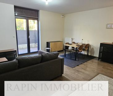 LYON 5e / SAINT JUST BEAU T2 MEUBLE AVEC TERRASSE PRIVEE - Photo 1