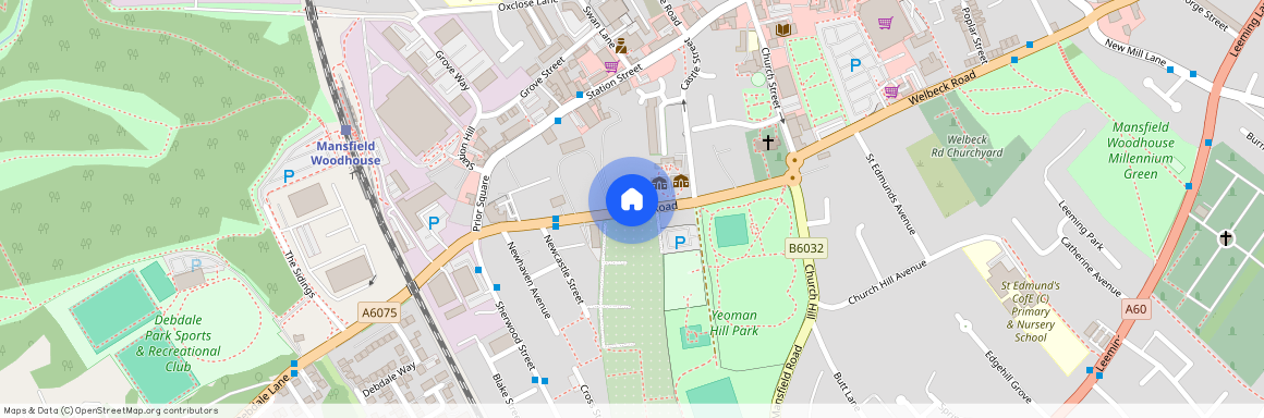 Priory Road, Mansfield Woodhouse NG19