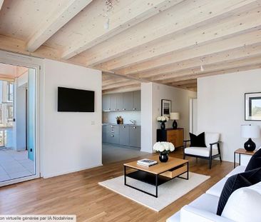 B-201 - Spacieux 3,5 pièces avec terrasse privative et balcon, orie... - Photo 2