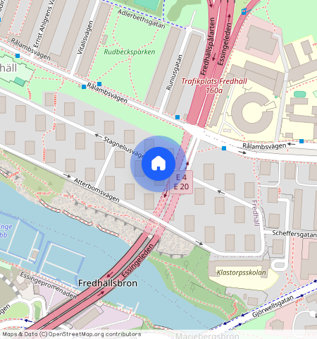 Stagneliusvägen 31, Fredhäll