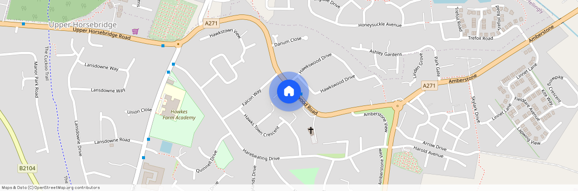 Hawkswood Road, Hailsham