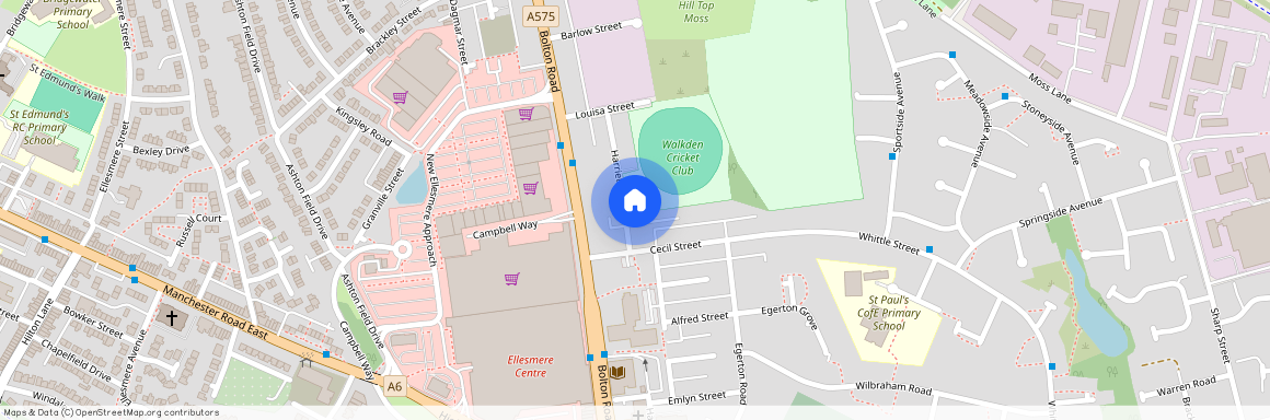 The Bails, 110 Harriet Street, Walkden