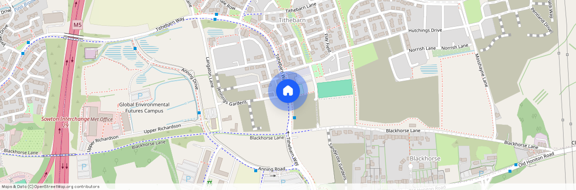 Jennings Gardens, Tithebarn, Exeter