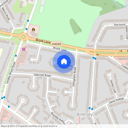 Ellerslie Road, Billesley