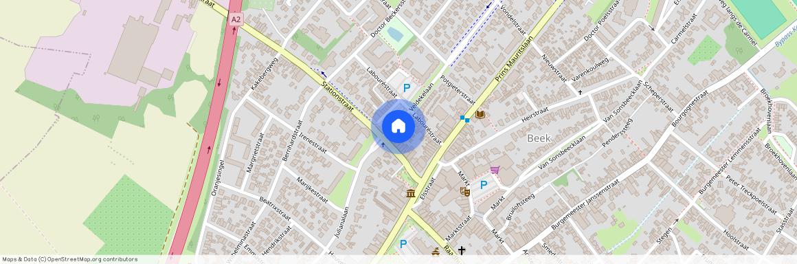 Veldekelaan 5A, 6191CS, Beek