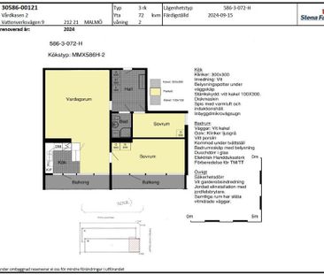 Vattenverksvägen 9, Kirsebergsstaden - Photo 6