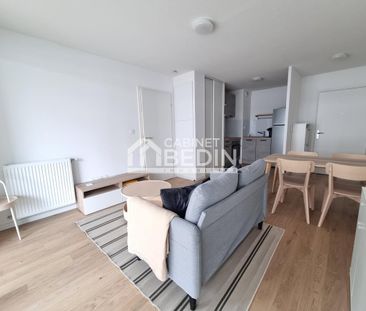 Location Appartement 2 pièces Toulouse 1 chambre - Photo 1